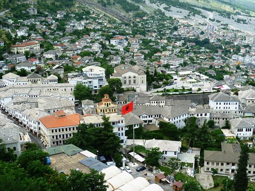 Gjirokastër old town