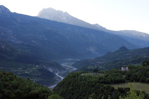 Shala valley
