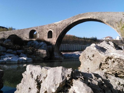 Mesi Bridge, Shkodër