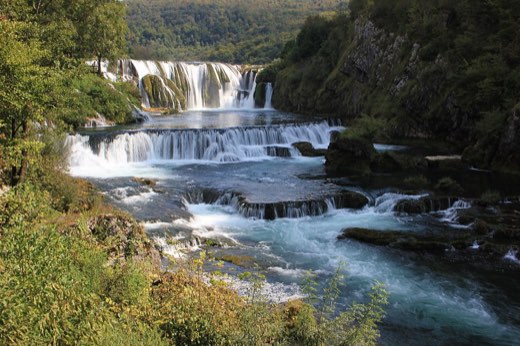 Štrbački buk, Una NP